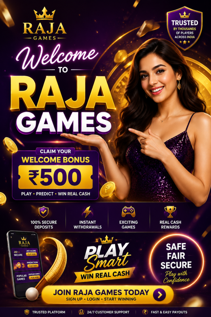 Raja Games App